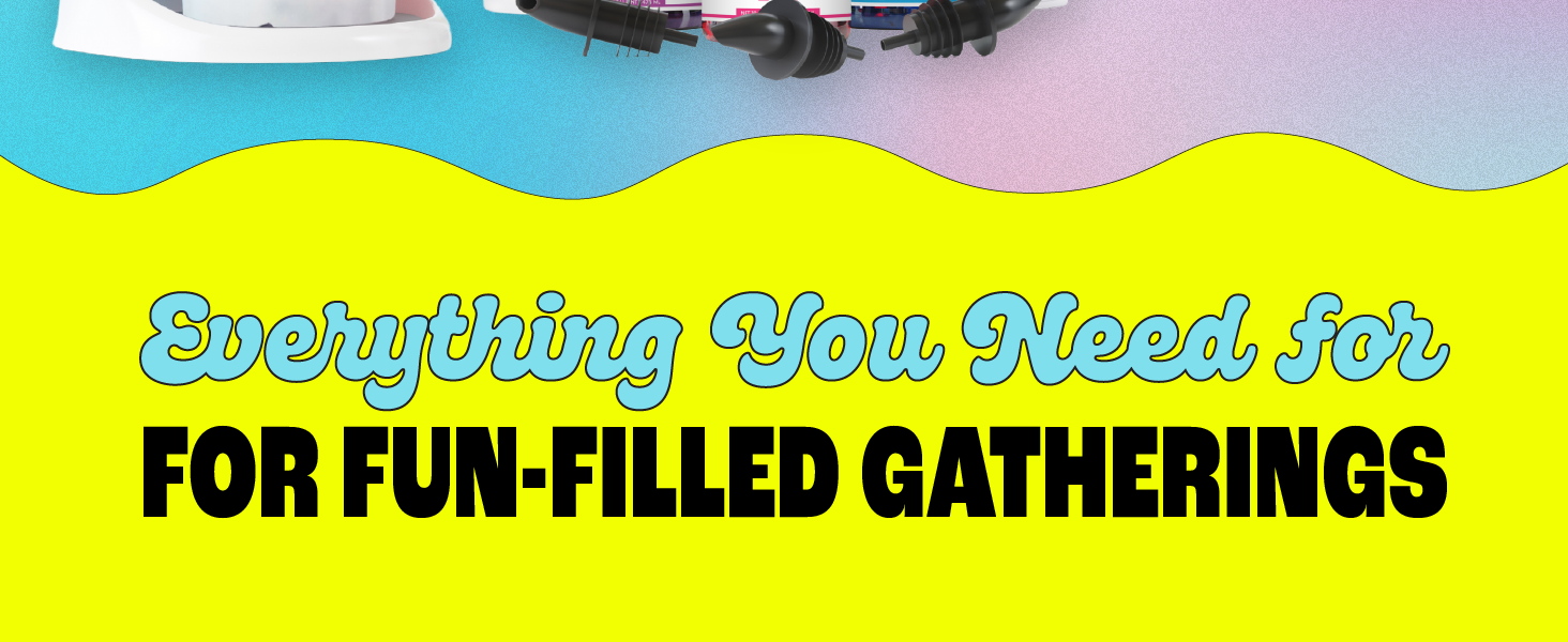 Everything you need for a successful party