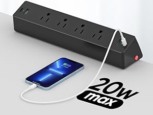 desk power strip
