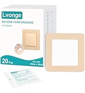 Silicone Foam Dressing with Gentle Border 20 Pack-4