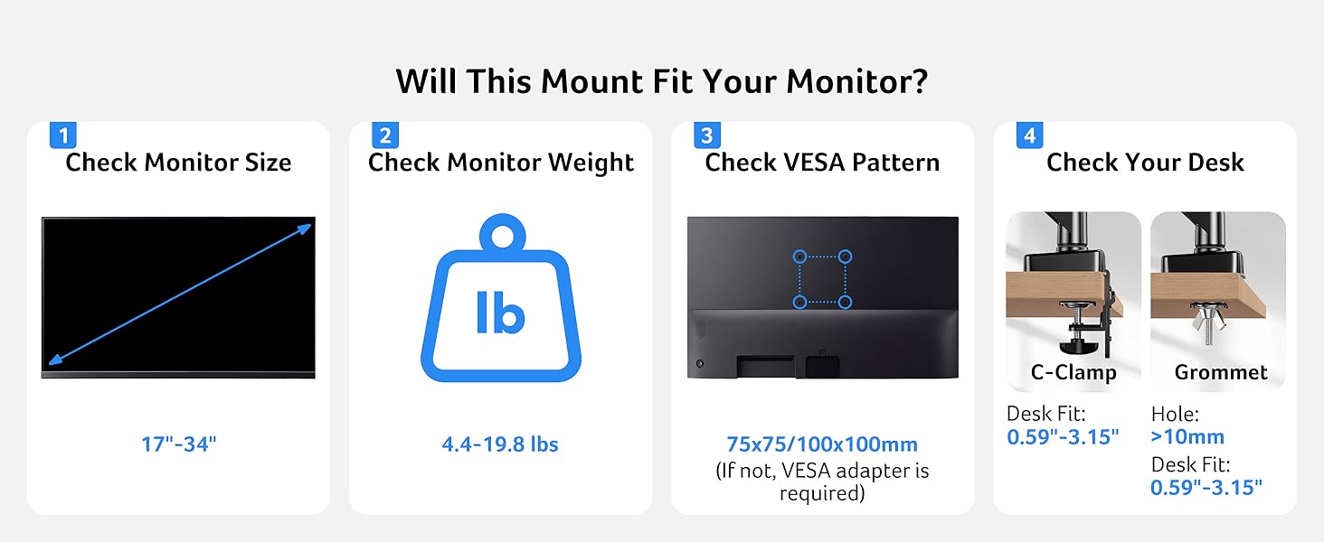acer Single Monitor Arm