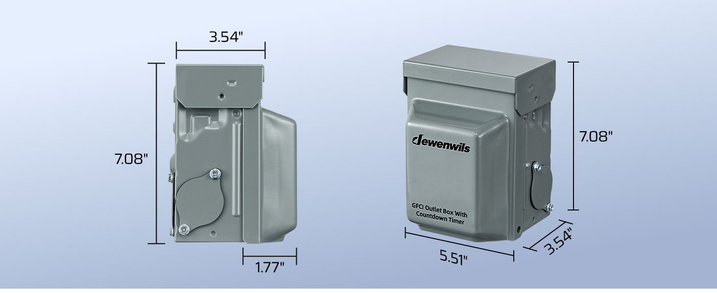 Outdoor Outlet Box