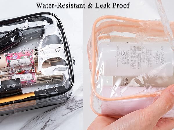 Clear Travel Toiletry Bag