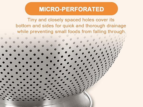 Stainless Steel Colander