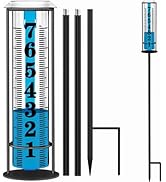 Rain Gauge outdoor, Upgraded Accurate Rain Gauges Outdoors best rated, Freeze Proof Thickened Tra...