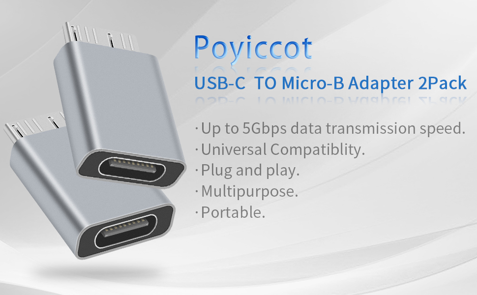 usb c to micro b adapter 
