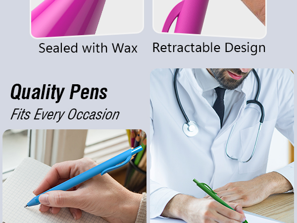 quality pens