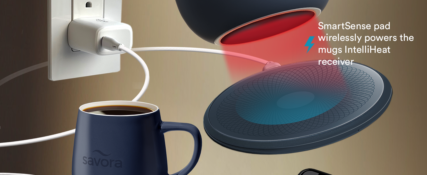 coffee warmer mug electric mug temperature control mug cup warmer for coffee