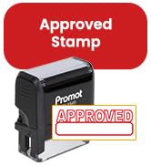 office self inking stamp custom personalized business company rubber automatic