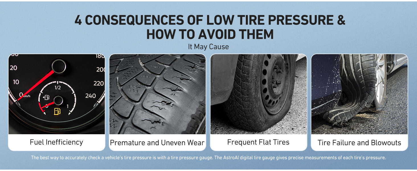 digital tire pressure gauge