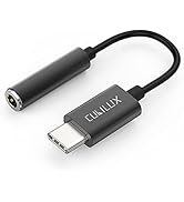 Cubilux USB C Headphone Adapter Compatible with Samsung Galaxy S24/S23/S22/S21/S20 Ultra, S23/S21...
