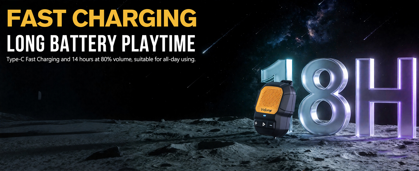 Long Battery Playtime