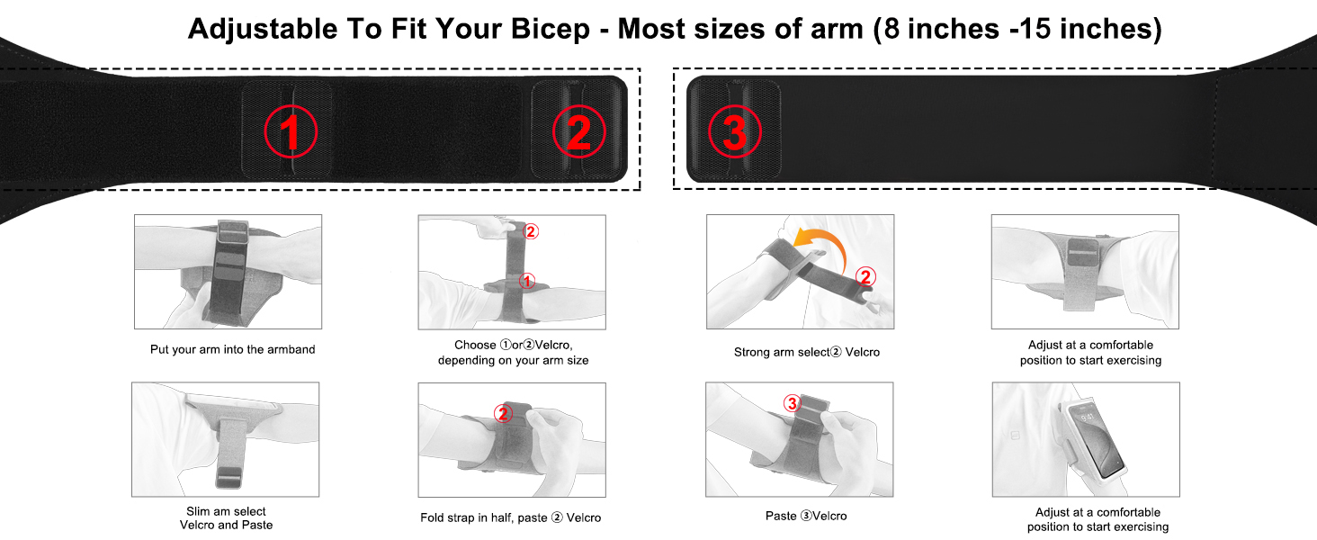 Adjustable To Fit Your Bicep