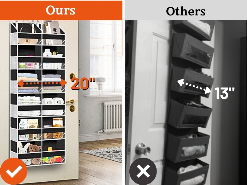 behind door organizer