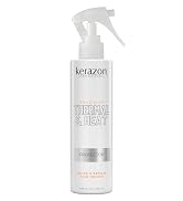 KERAZON Brazilian Thermal &amp; Heat Hair Primer 6.76fl.oz Anti Frizz, Damage Repair, Heat Protection...