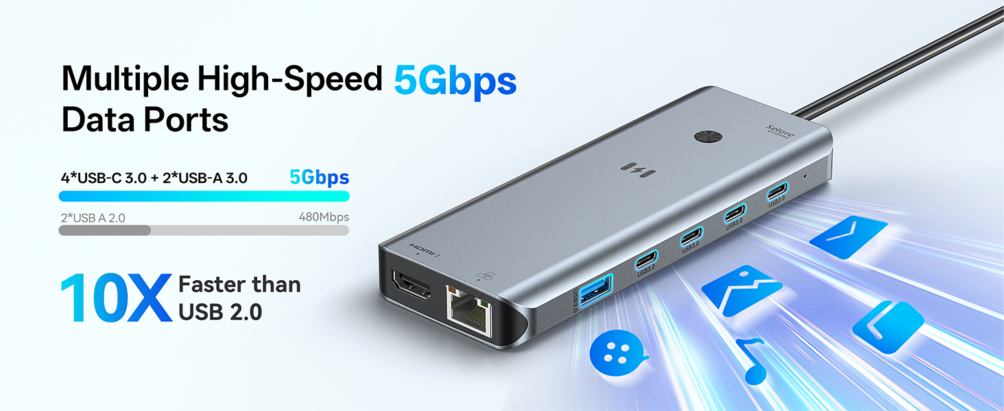 5Gbps USBC Hub