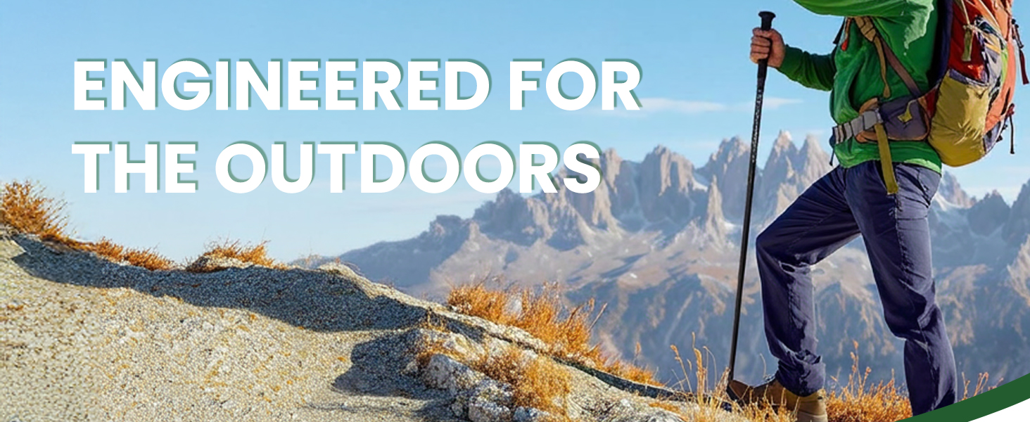 Engineered for the Outdoors
