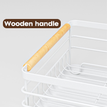wooden handles