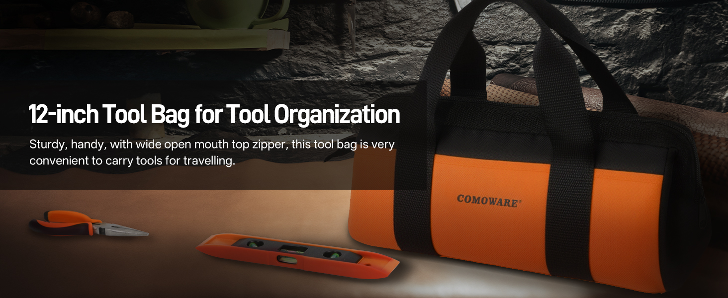 12inch storage tool bag