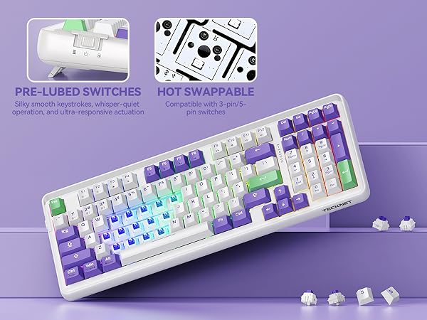 mechanical gaming keyboard