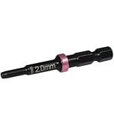 MIP 2mm Nut Driver Wrench Drill Bit For Small 2.0mm Nuts 9812S