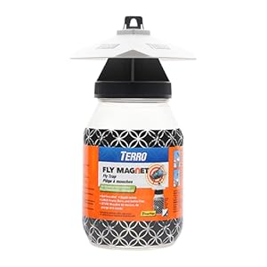 TERRO Fly Magnet Fly Trap 