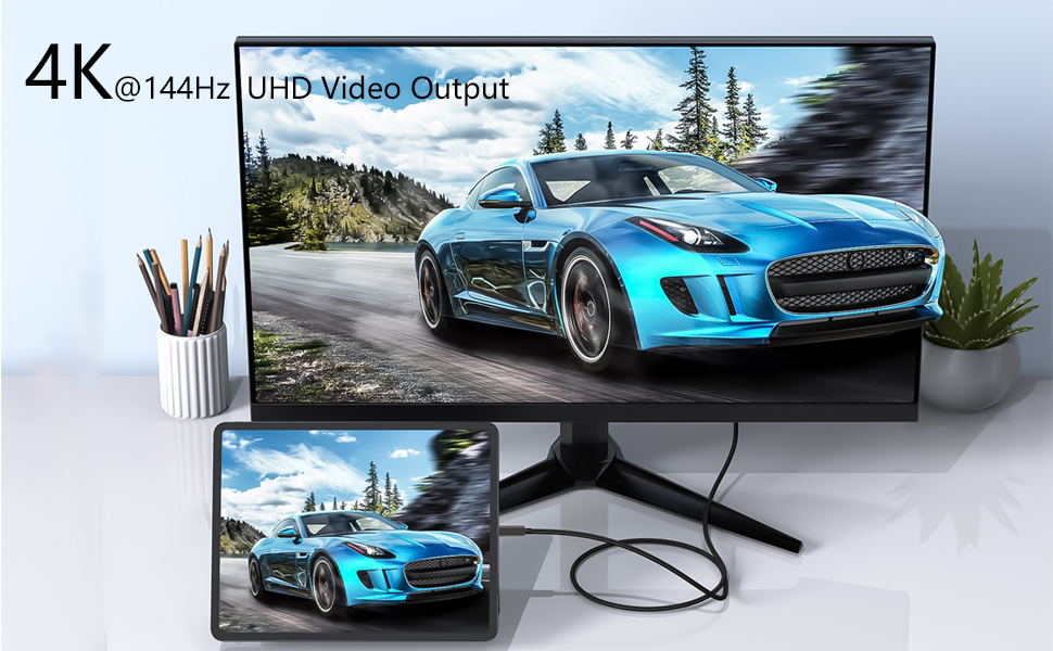 4k 144hz usb-c cable