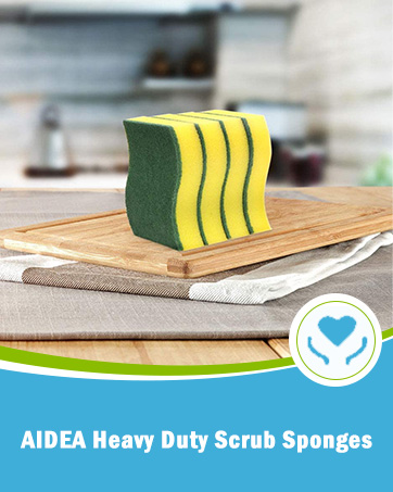 AIDEA Heavy Duty Scrub Sponge