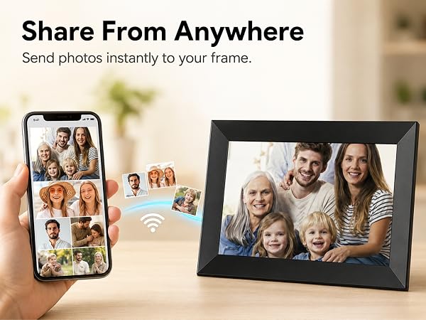 send from anywhere