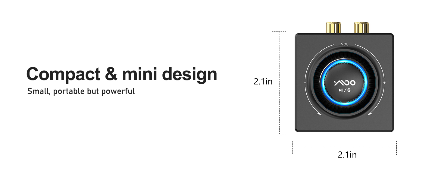 Bluetooth receiver for home stereo