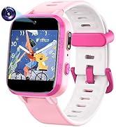 Butele Kids Games Smartwatch MP3 Player Music Watch, Kids Smart Watch with 16 Games, Flashlight,A...