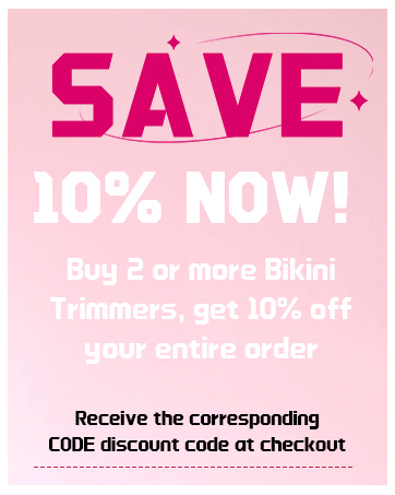 Bikini Trimmer for Women,Dual Head Shaver for Smooth,Pubic Hair Trimmer Womens