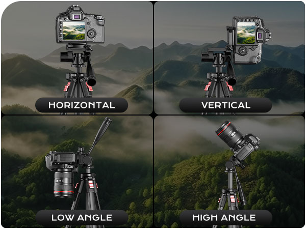Lightweight Camera Tripod Stand