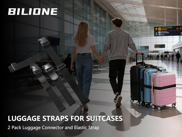 Luggage Straps for Suitcases