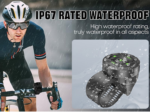 Waterproof Wireless Music Controller for Car Bike