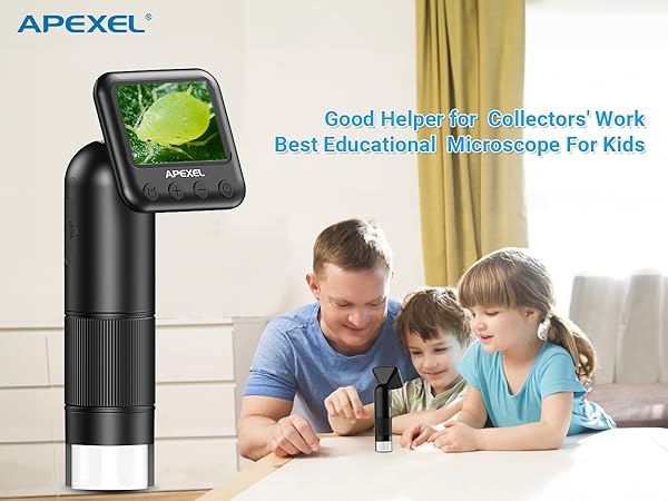 APEXEL 800X Handheld Digital Microscope