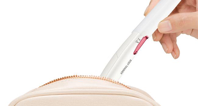 Compact Cordless Hypoallergenic Full Body Portable Pen Trimmer - ES-WR50-P cordless convenience