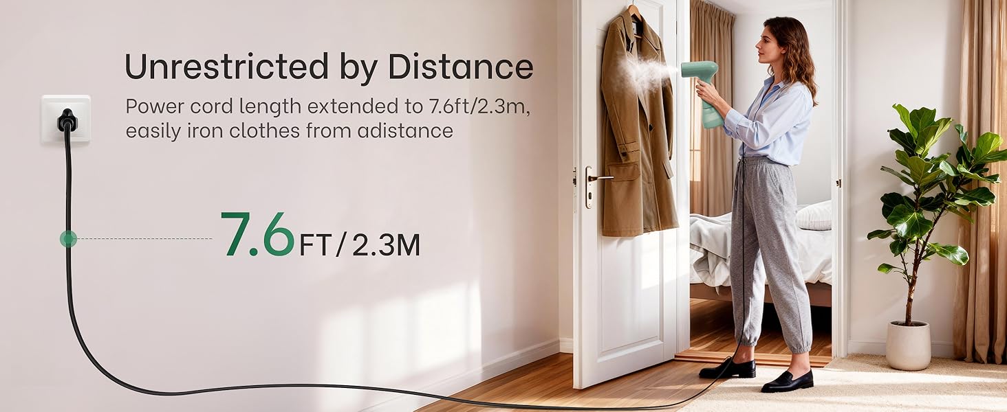 Steamer for Clothes, clothes steamer handheld,Portable Handheld Design Travel Steamer