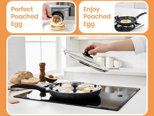 Egg Poacher Pan