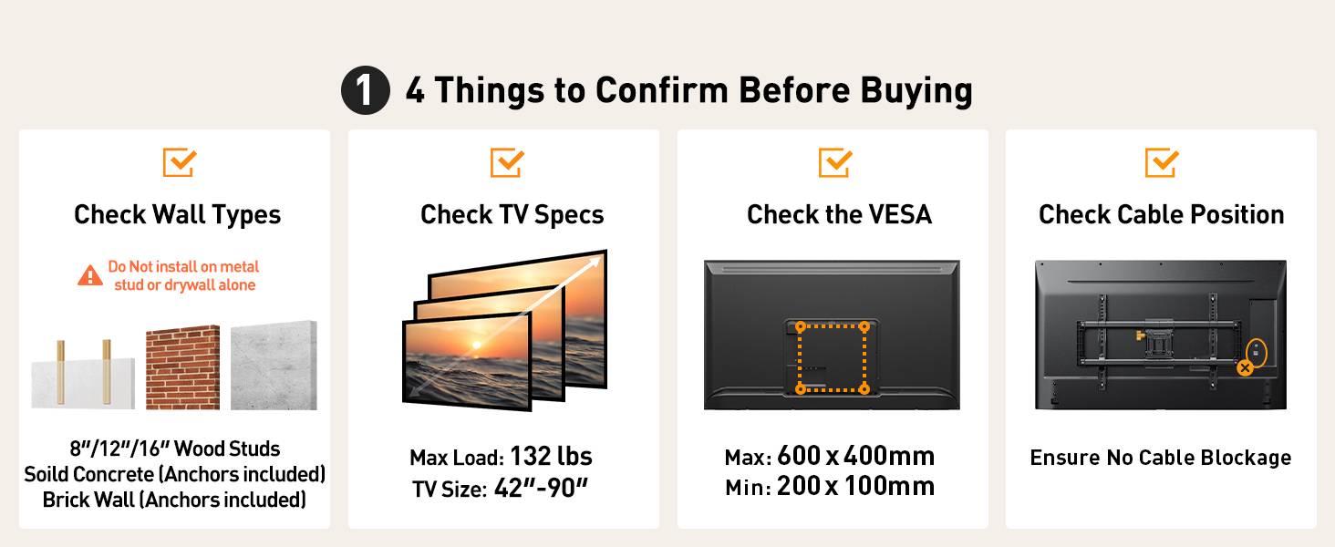 tv wall mount