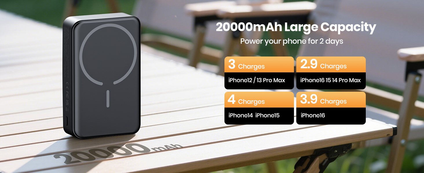 magnetic battery pack