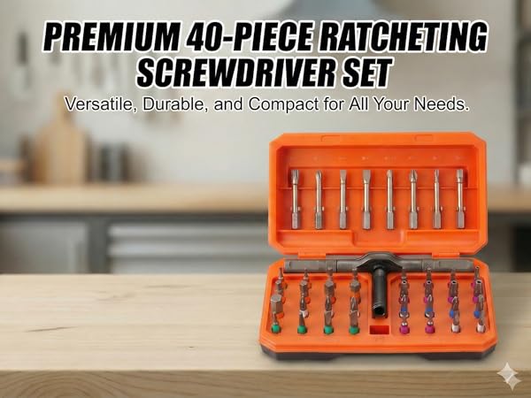42 in 1 Magnetic Screwdriver Set
