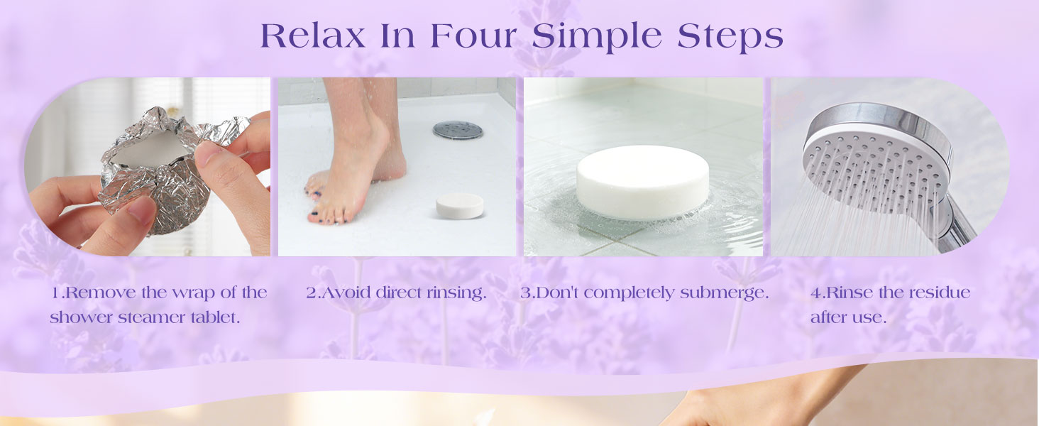 Shower Steamers Aromatherapy