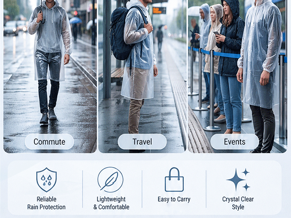 Clear Poncho