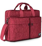 KINGSLONG 17.3 inch Laptop Briefcase Bag for Men Women, Laptop Shoulder Bag with Shoulder Strap, ...