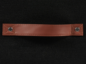 Faux Leather Handles