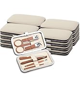 Manicure Kit Bulk, Nail Clippers Set Stainless Steel Fingernail Clippers Set, Sturdy Nail Tip Cut...