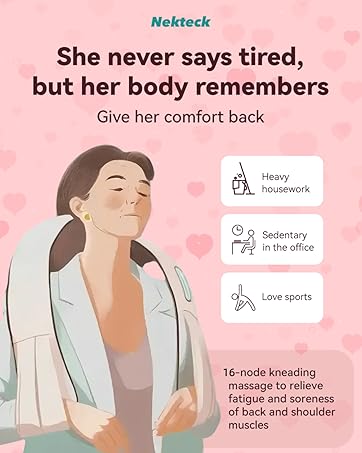 mothers day neck massager