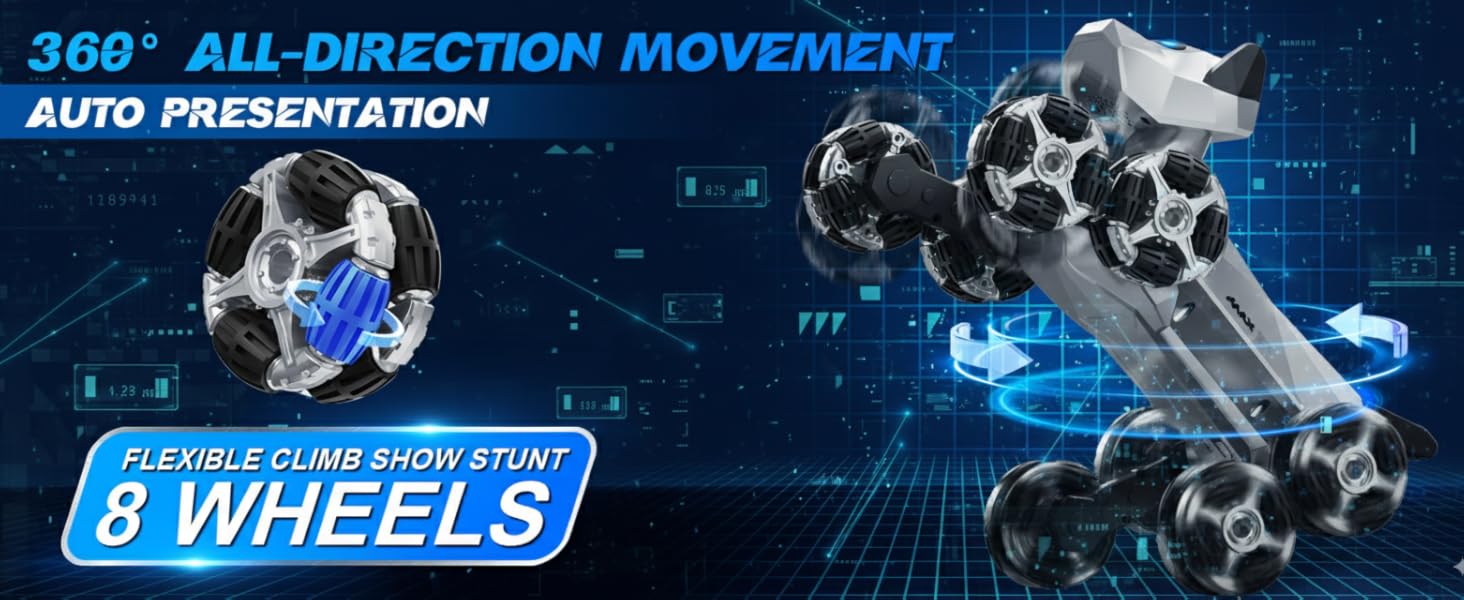 remote control robot dog