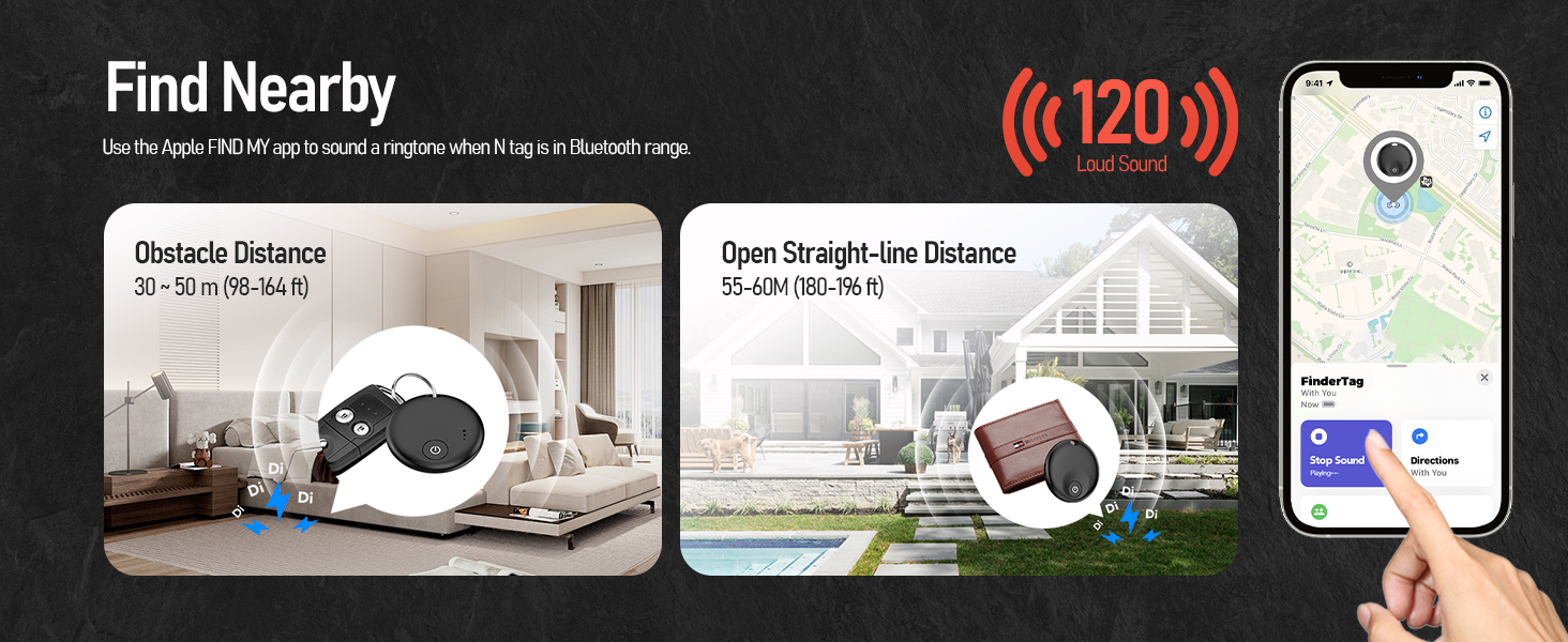 AirTracker Tags Keep Your Beloved Items Safe