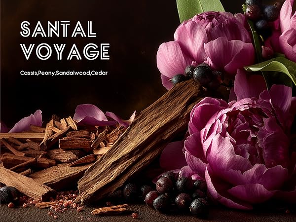 santal voyage